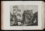 Capriccio mit antiken Ruinen