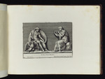 Jupiter und eine sitzende Frau