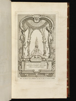 Titelblatt für "Recueil de cent soixant et huit frises d