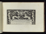 Titelblatt mit Widmung an Kardinal Leopold de