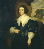 Bildnis der Isabella van Assche, Gemahlin des J. van Meerstraeten (Gegenstück zu GK 126)