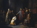 Christus und die Ehebrecherin