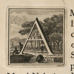 Initiale A