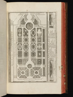 Plan des von Le Nôtre entworfenen Tuileriengartens