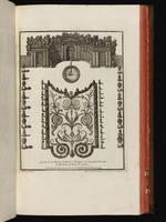 Der von Le Nôtre entworfene Garten des Hauses von Herrn von Saint-Pouange in der Rue des Petits Champs