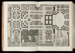 Plan der Gartenanlage von Caserta
