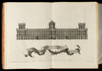 Aufriss des Palastes von Caserta, Hauptfassade