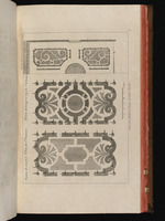 Von Bouticourt entworfenes Parterre in Saint-Ouen und von Le Nôtre entworfene Parterres in Issy und Sceaux