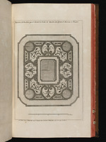 Von Le Nôtre entworfenes Broderieparterre vor der Grotte von Meudon