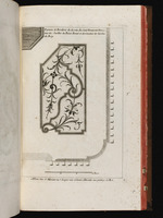 Von Bouticourt entworfenes Broderieparterre