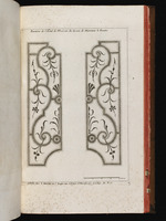 Von Le Nôtre entworfenes Parterre für das Hôtel de Marsan