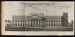 Aufriss der Haupt-Seite des Museums Fridericianum zu Cassel gegen dem Friderichs-Platz