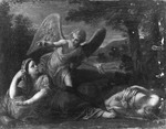 Der Engel erscheint Hagar und Ismael