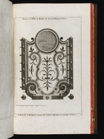 Von Le Nôtre entworfenes Parterre für das Hôtel de Bouillon