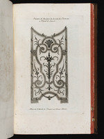 Von Le Nôtre entworfenes Broderieparterre für das Hôtel de Louvois