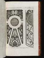 Von Le Blond entworfenes Broderieparterre und von Le Nôtre entworfenes Parterre in Sceaux