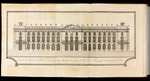 Ansicht der Fassade des Rathauses von Nancy