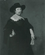 Bildnis eines Mannes in Dreiviertelfigur