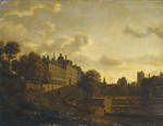 Das alte Palais in Brüssel