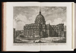 Außenansicht der Basilika S. Peter im Vatikan