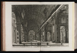 Innenansicht der Vatikanischen Basilika