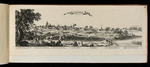 Ansicht von Tarragona während der Eroberung durch die Franzosen 1644