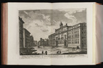 Ansicht des Collegio Romano