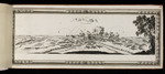 Ansicht von Le Castellet während der Eroberung durch die Franzosen am 14. September 1638