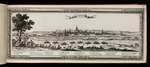 Ansicht von Corbie während der Übernahme durch die Spanier 1635