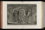 Innenansicht der Kirche Santa Costanza