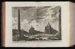 Ansicht der Piazza del Popolo