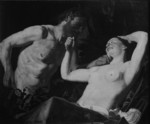 Nymphe und Satyr ("Das lustige Paar")