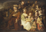 Jakob und seine Sippe vor der Begegnung mit Esau