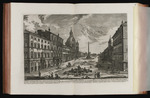 Ansicht der Piazza Navona