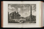 Ansicht der Piazza della Rotonda