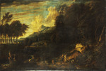 Ideale Landschaft