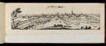 Ansicht von Kortrijk während der Belagerung durch die Franzosen am 28. Juni 1646