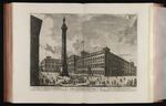 Ansicht der Piazza Colonna