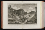 Ansicht der Piazza di Spagna
