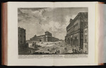 Ansicht der Piazza del Quirinale