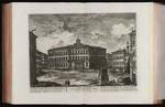 Ansicht der Piazza Montecitorio
