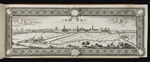 Ansicht von Gravelines während der Belagerung durch die Franzosen am 29. Juli 1644