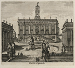 Vignette mit Ansicht des Kapitol