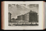 Ansicht des Palazzo Borghese