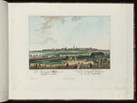 Ansicht der Stadt Wien von Josephstadt aus gesehen