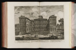 Ansicht des Palazzo Barberini