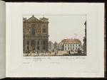 Ansicht der Schottenkirche in Wien