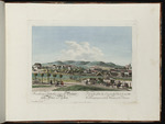 Aussicht vom Schottenthore gegen die Waringergasse, Wiesen und Rossau