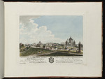 Aussicht vom Glacis gegen St. Karolikirche, Belvedere, und Fürstl. Schwarzenberg. Garten