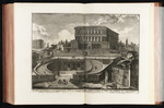 Ansicht des Palazzo Farnese in Caprarola